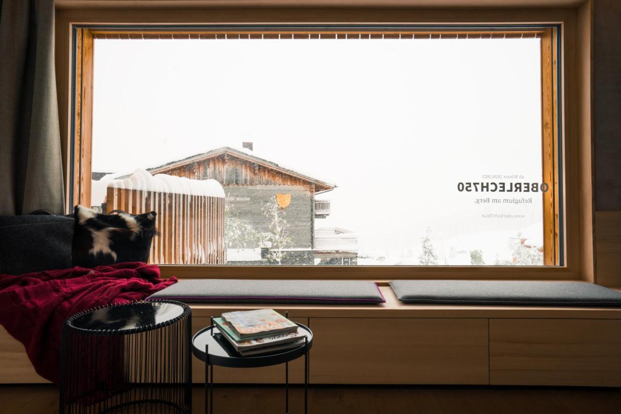 Oberlech750. Refugium Am Berg. Apartment Exterior photo