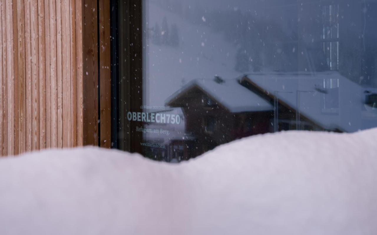 Oberlech750. Refugium Am Berg. Apartment Exterior photo